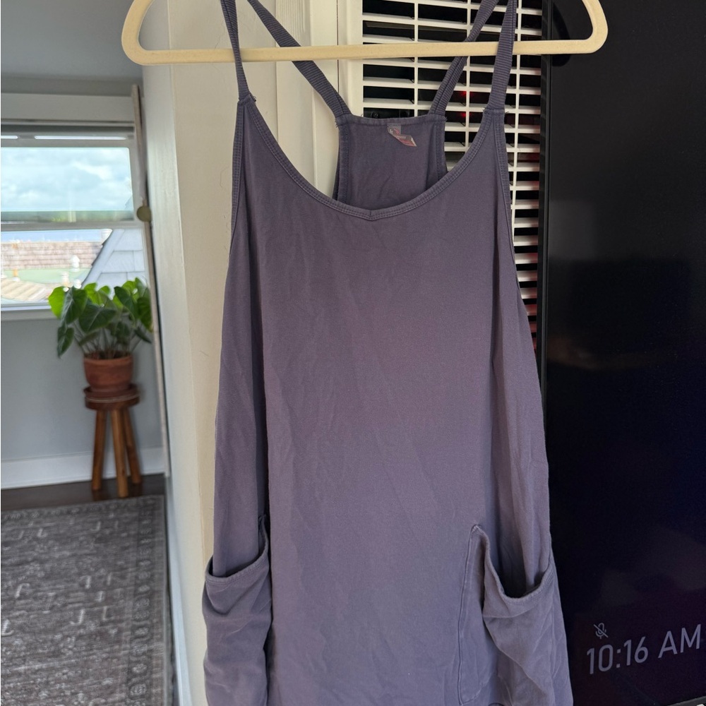 Free People Movement Hot Shot Mini Dress